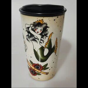 Starbucks Mermaid Tattoo 2015 Cup